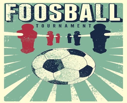 Foosball Dodge