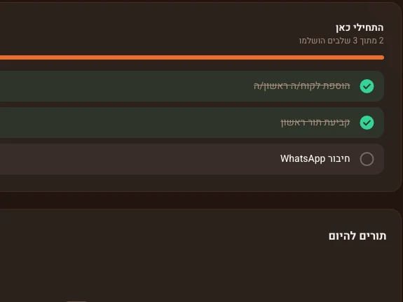Amit EyeBrows: מערכת ניהול תורים חכמה